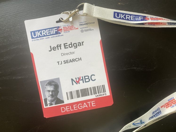 A delegate ticket for UKREiiF 2024